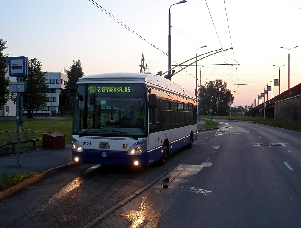 Riia, Škoda 24Tr Irisbus Citelis № 18154