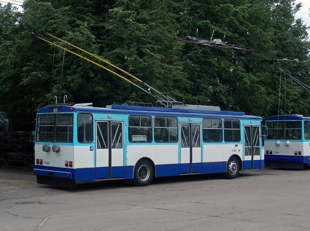 Рига, Škoda 14Tr13/6 № 11265
