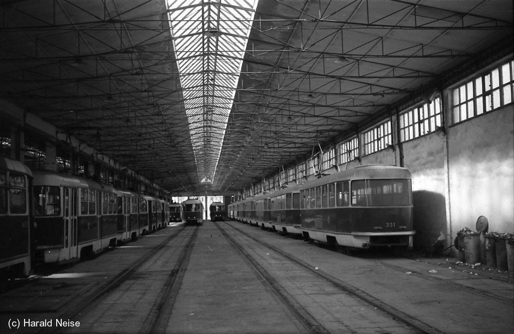 Кошице, Tatra T3 № 331; Кошице — Старые фотографии