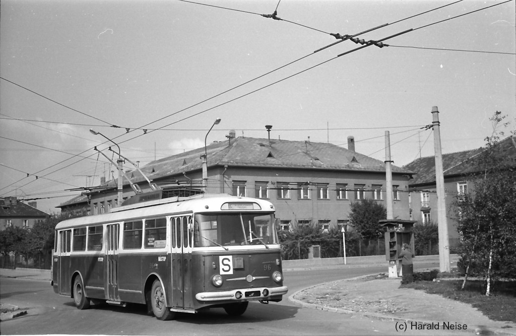 Братислава, Škoda 9Tr13 № 96; Братислава — Старые фотографии