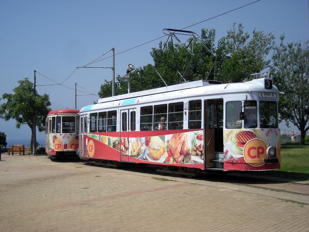 Анталья, MAN T4 № 3