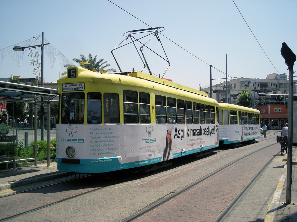 Анталья, MAN T4 № 5