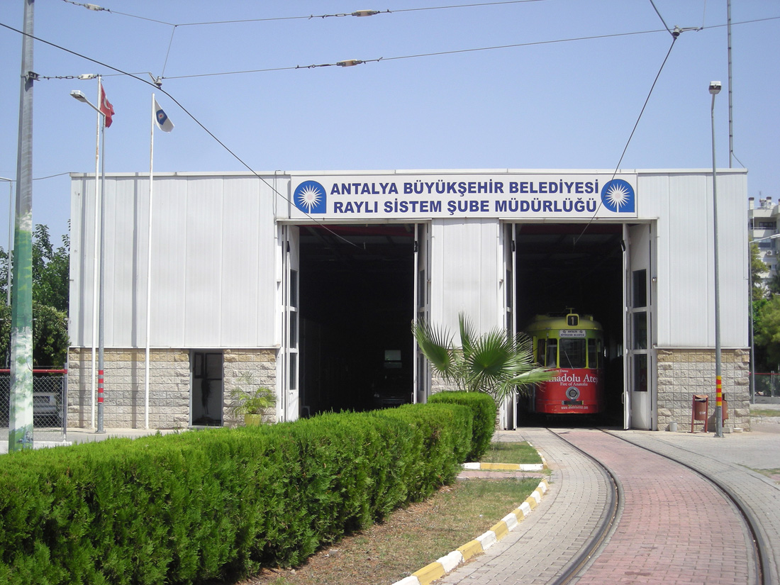 Анталья — Линии и инфраструктура — ностальгический трамвай Анталья — Линии и инфраструктура — ностальгический трамвай