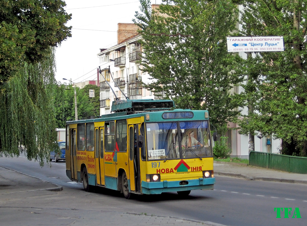 Луцк, ЮМЗ Т2 № 197