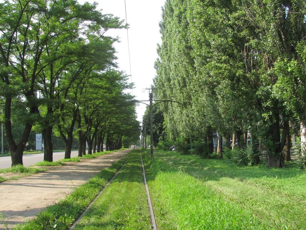 Mykolajiv — Tram and trolleybus lines