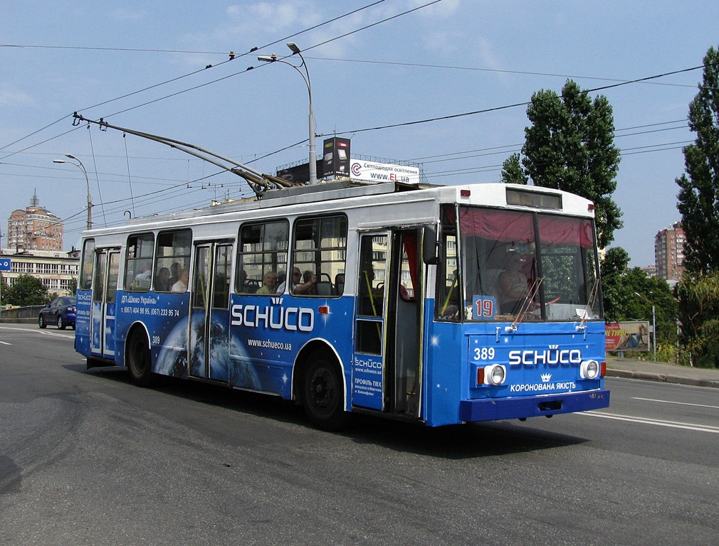 Киев, Škoda 14Tr02/6 № 389