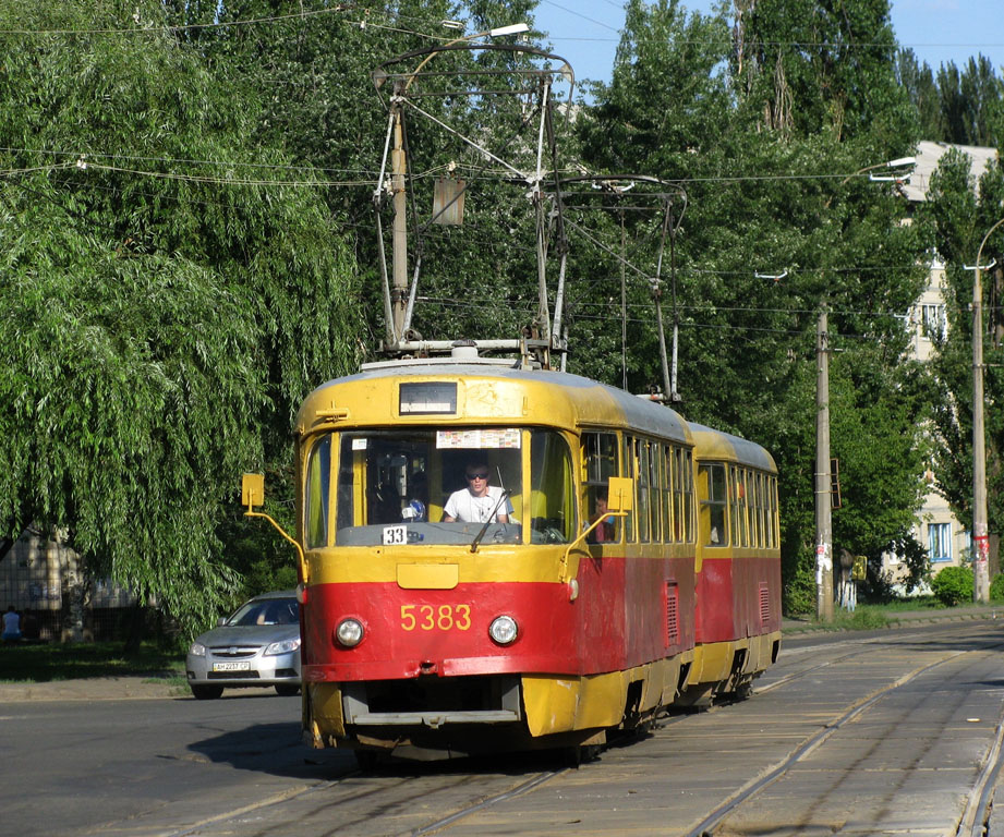 Киев, Tatra T3SU № 5383