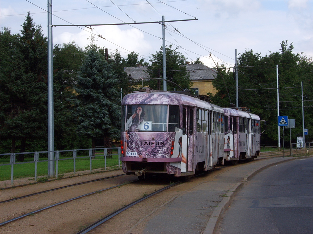 Рига, Tatra T3A № 30111