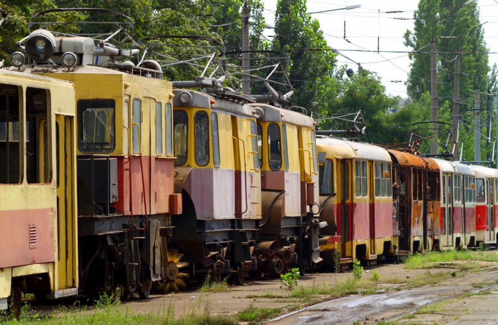 Kiev — Tramway depots: Darnytske