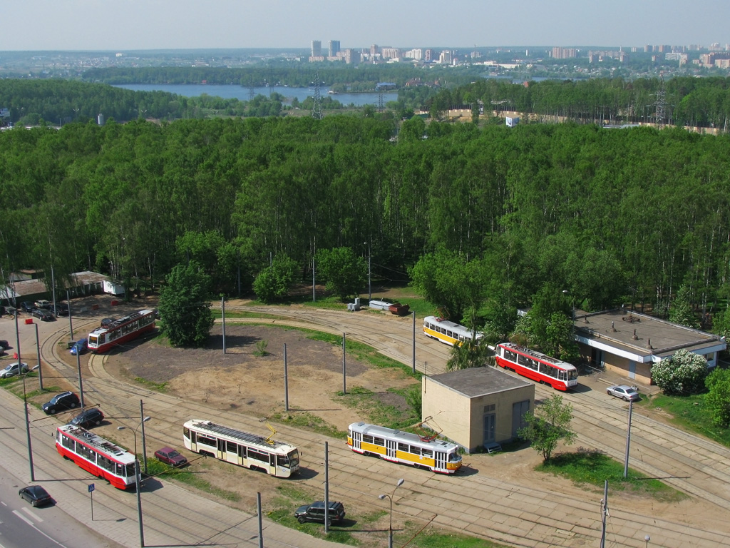 Москва — Виды с высоты; Москва — Конечные станции и кольца
