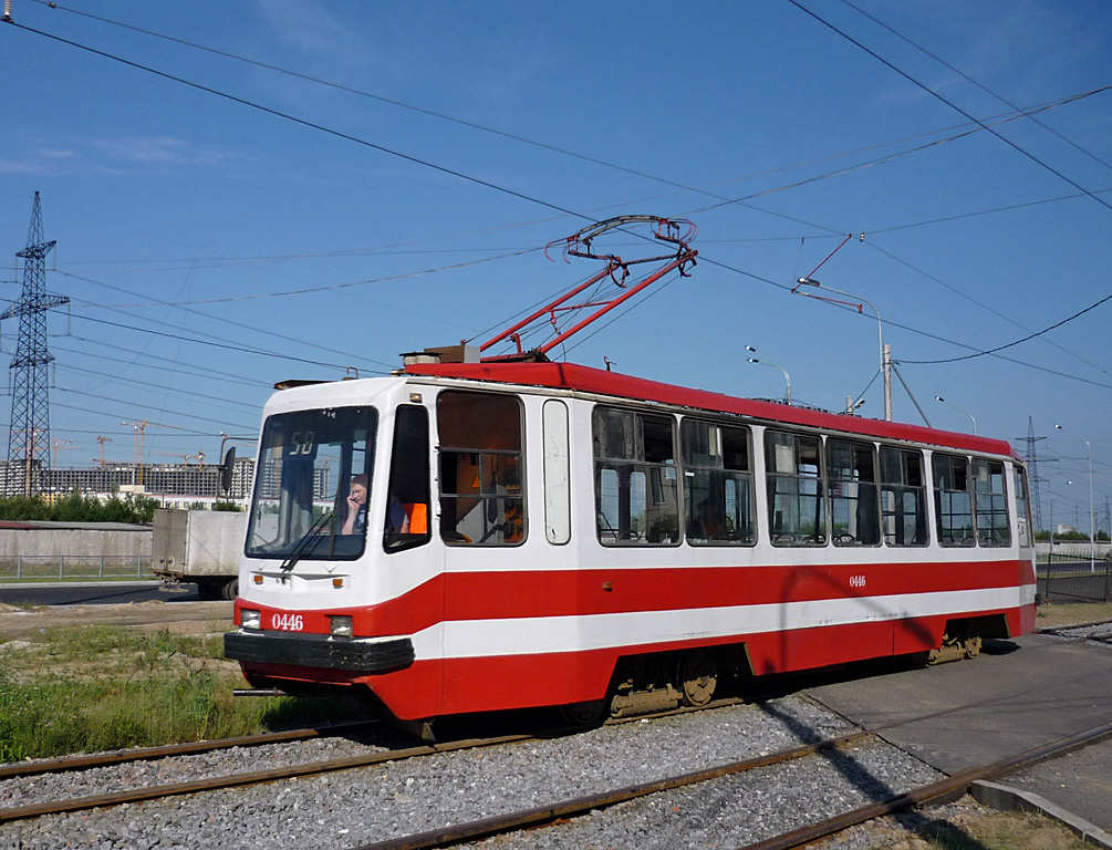 Санкт-Петербург, 71-134К (ЛМ-99К) № 0446