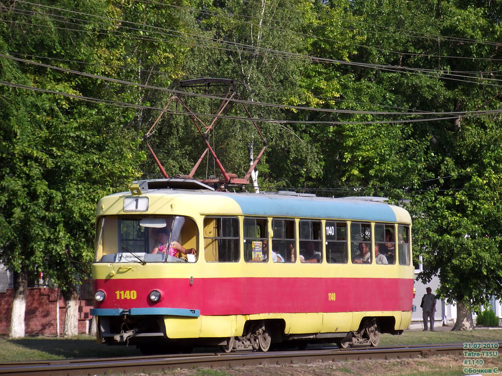 Ульяновск, Tatra T3SU № 1140