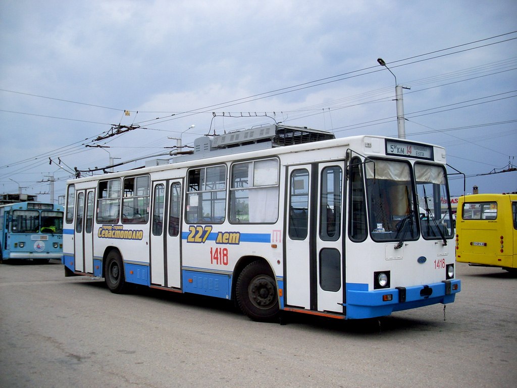 Севастополь, ЮМЗ Т2 № 1418
