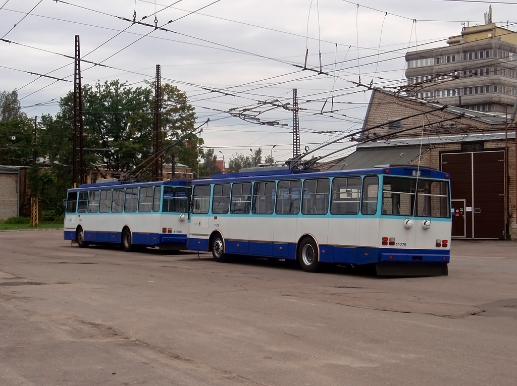 Riga, Škoda 14Tr13/6 — 11276