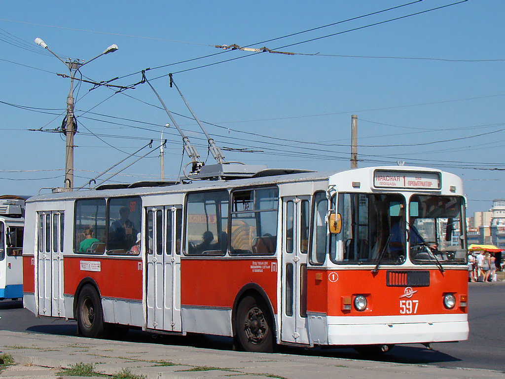 Чебоксары, ЗиУ-682Г [Г00] № 597