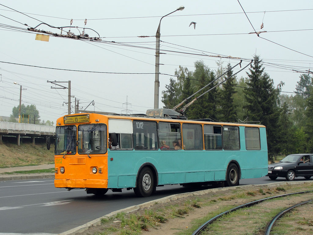 Казань, ЗиУ-682В № 1312