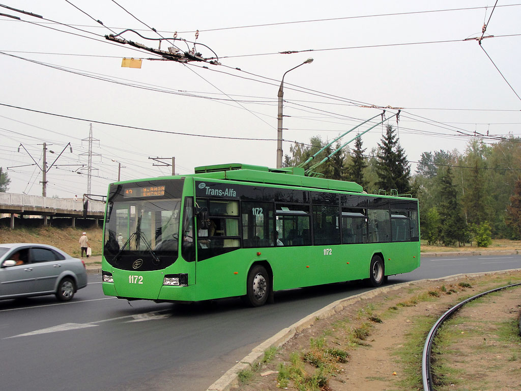 Казань, ВМЗ-5298.01 «Авангард» № 1172