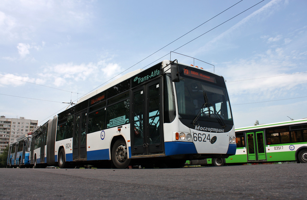 Москва, ВМЗ-62151 «Премьер» № 6624