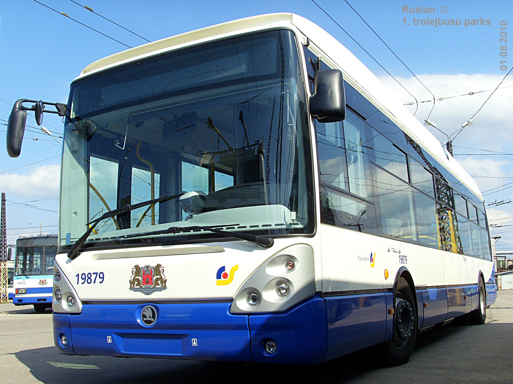 Riga, Škoda 24Tr Irisbus Citelis č. 19879