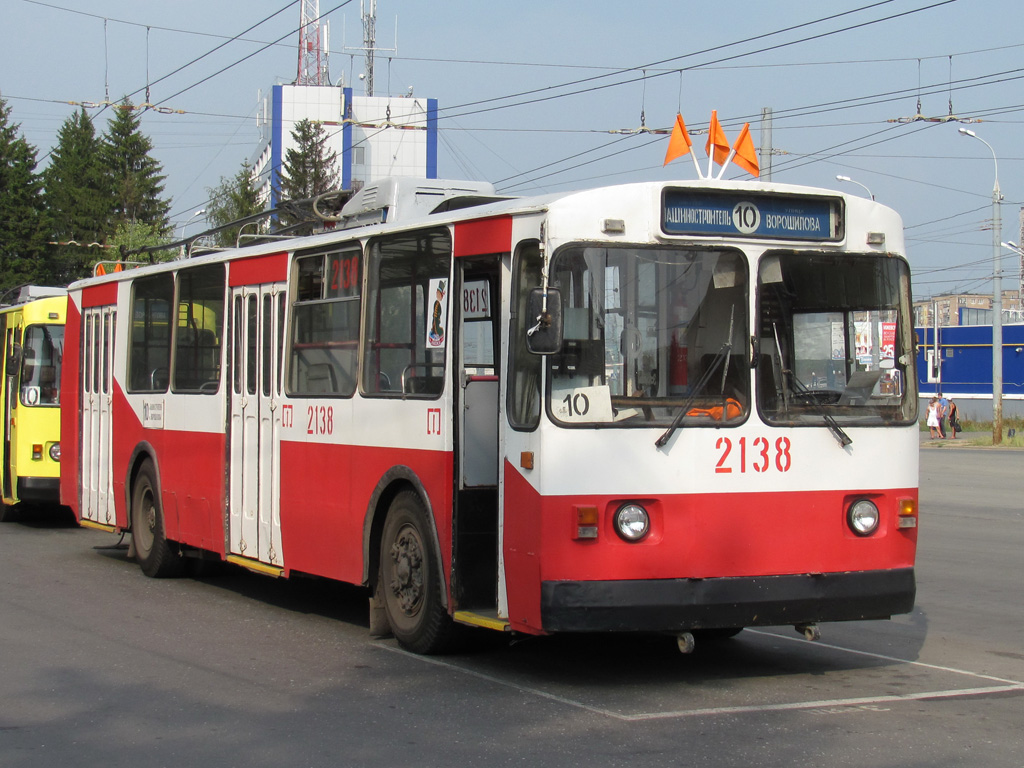 Ижевск, ЗиУ-682В [В00] № 2138