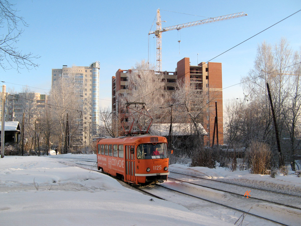 Ischewsk, Tatra T3SU (2-door) Nr. 1125