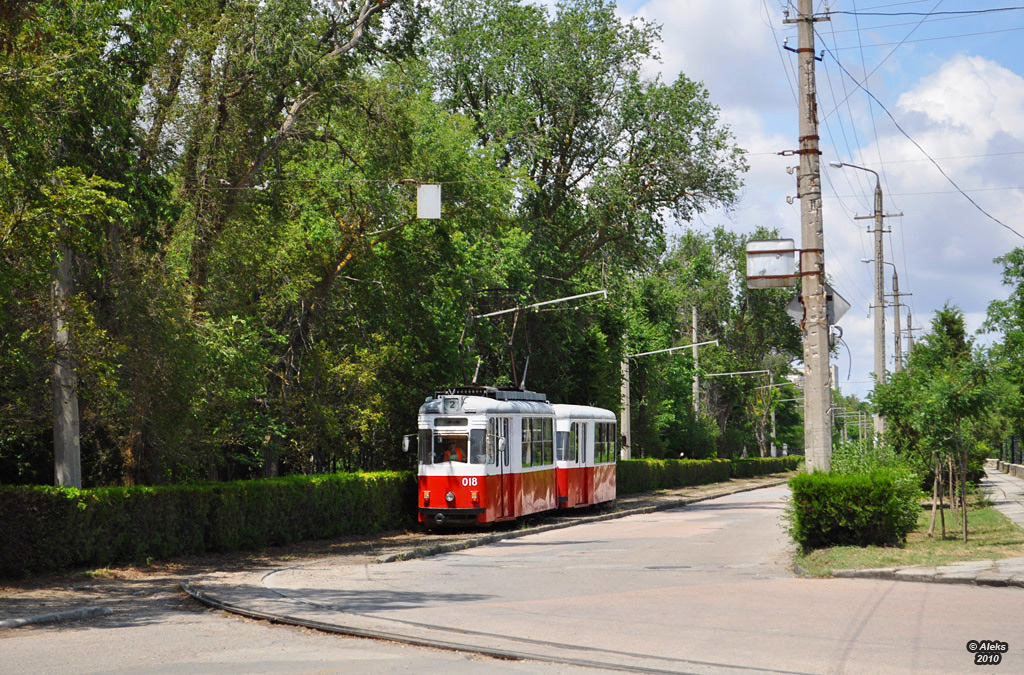 Евпатория, Gotha T57 № 018