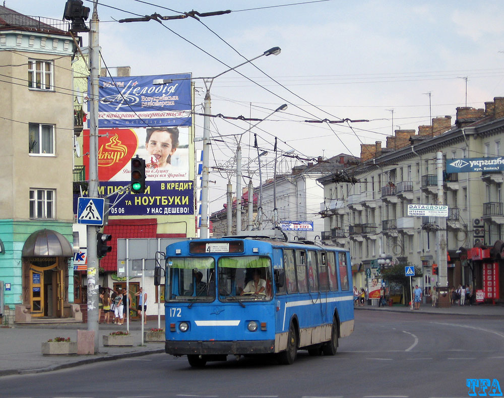 Луцк, ЗиУ-682В-013 [В0В] № 172