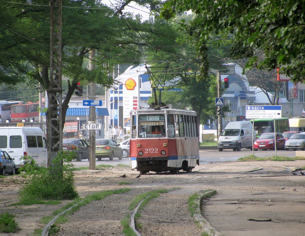 Николаев, 71-605А № 2122