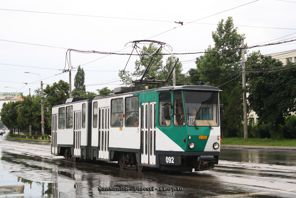 Плоешти, Tatra KT4D № 092