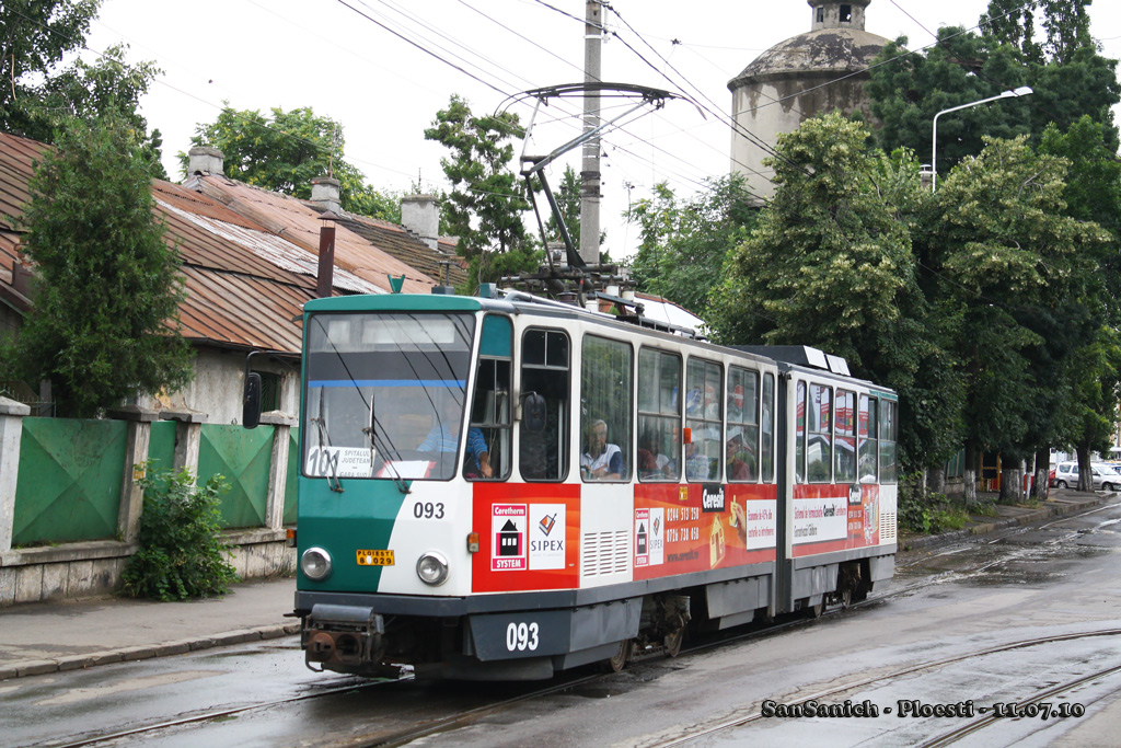 Плоешти, Tatra KT4D № 093
