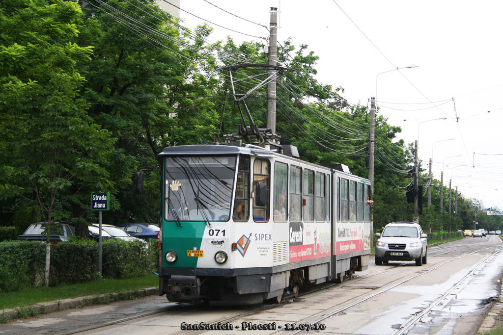 Плоешти, Tatra KT4D № 071