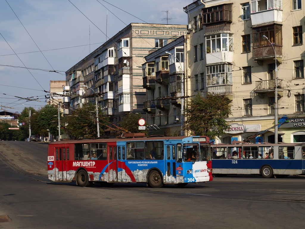 Винница, ЗиУ-682В-013 [В0В] № 304