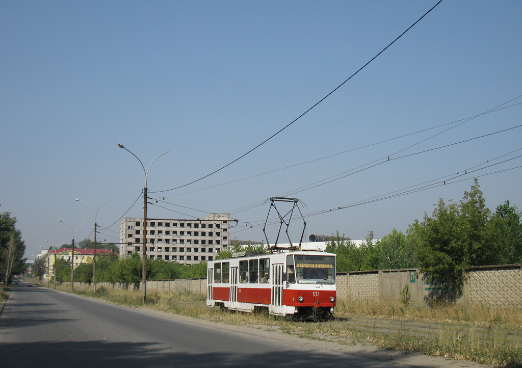 Липецк, Tatra T6B5SU № 101