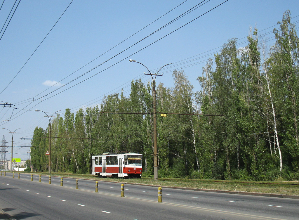 Липецк, Tatra T6B5SU № 101