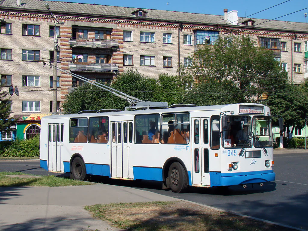 Чебоксары, ЗиУ-682Г-016 (012) № 849