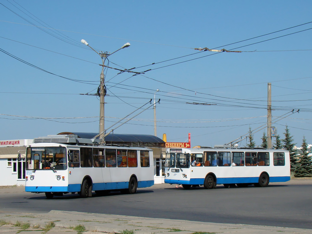 Чебоксары — Конечные станции и кольца