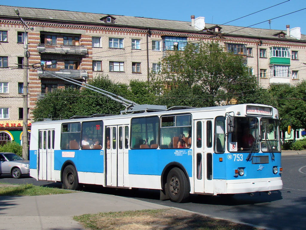 Чебоксары, ЗиУ-682Г-012 [Г0А] № 753