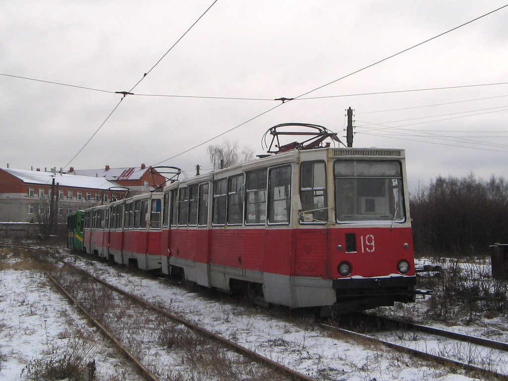 Рязань, 71-605 (КТМ-5М3) № 19
