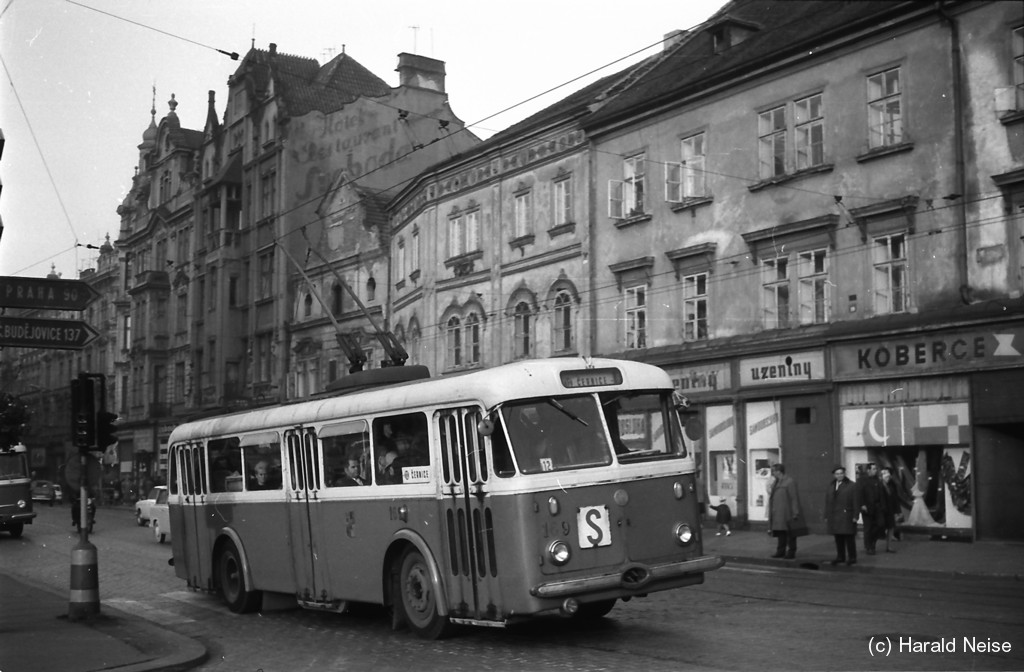 Пльзень, Škoda 8Tr6 № 169
