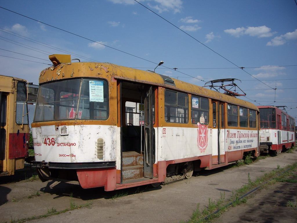 Тула, Tatra T3SU № 436