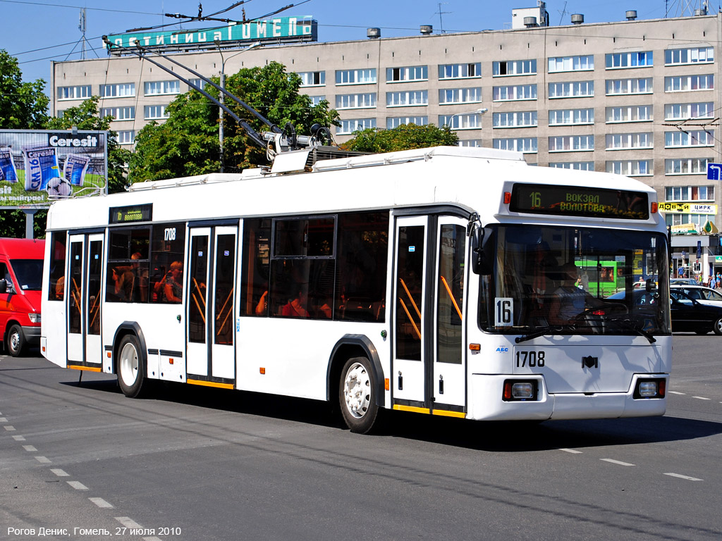 Гомель, БКМ 32102 № 1708