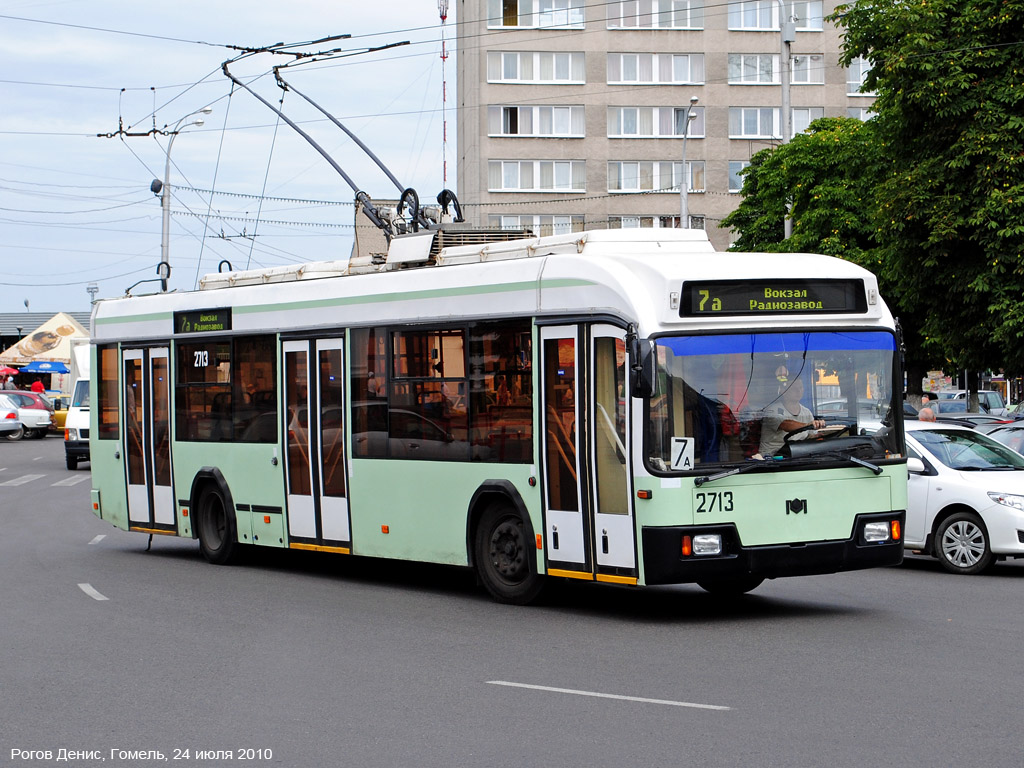 Гомель, БКМ 32102 № 2713
