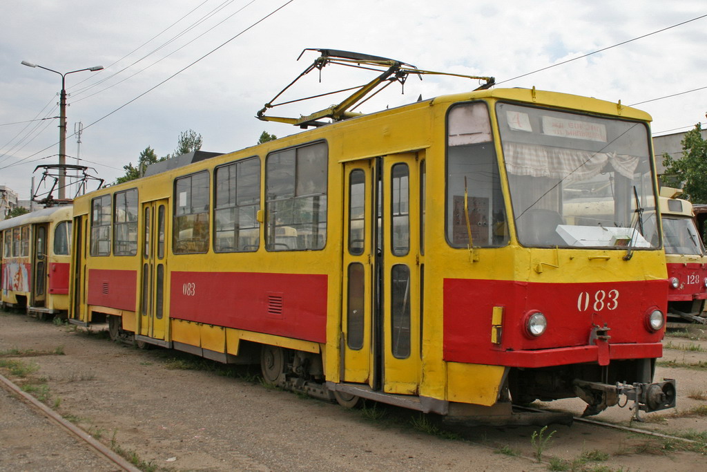 Курск, Tatra T6B5SU № 083