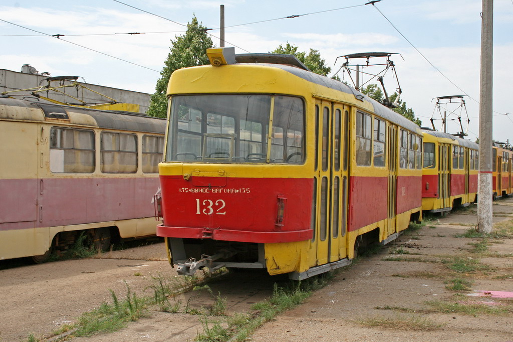 Курск, Tatra T3SU № 132