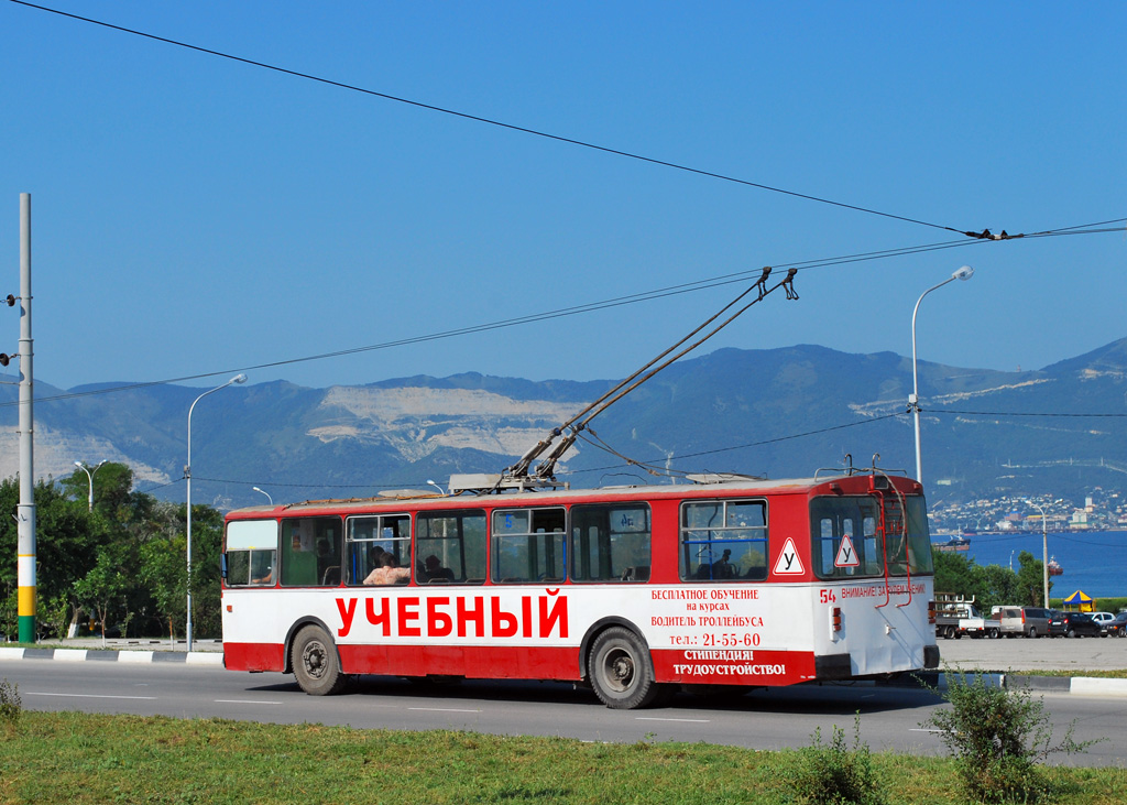 Новороссийск, ЗиУ-682Г [Г00] № 54