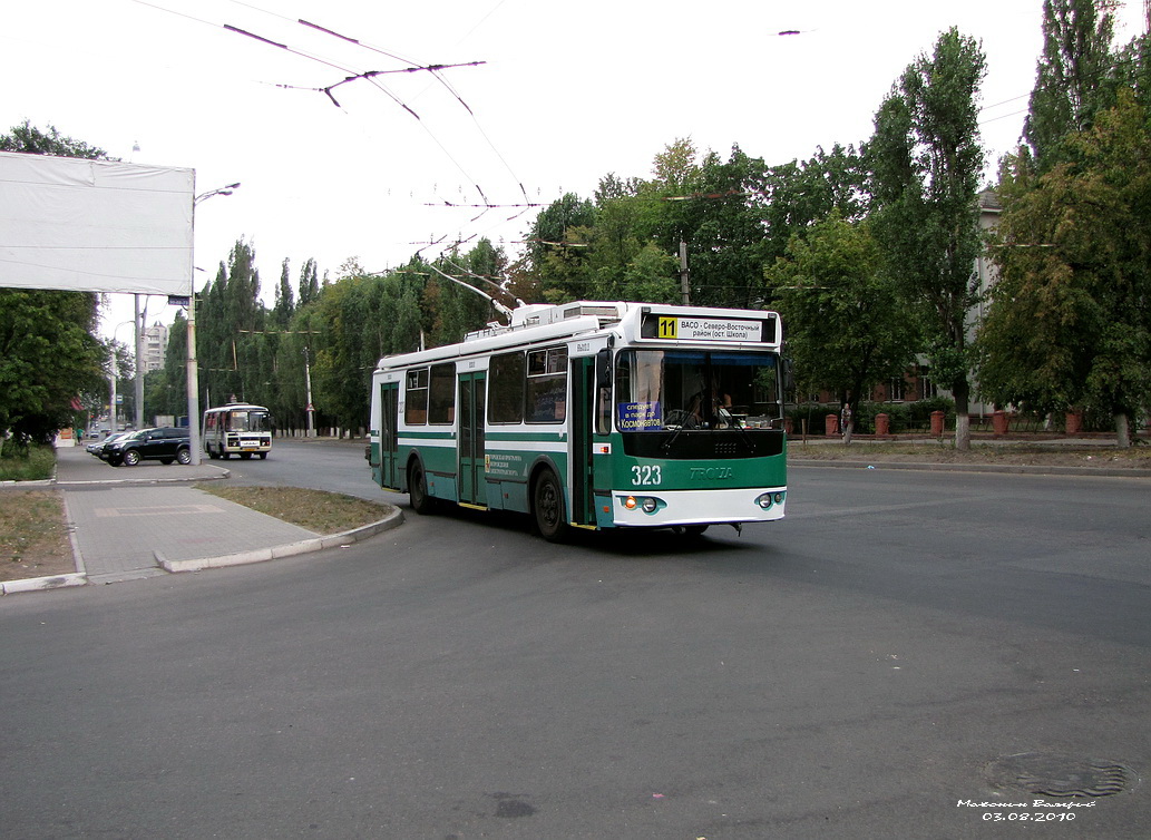 Voronezh, ZiU-682G-016.02 Nr. 323 Voronezh, ZiU-682G-016.02 Nr. 323