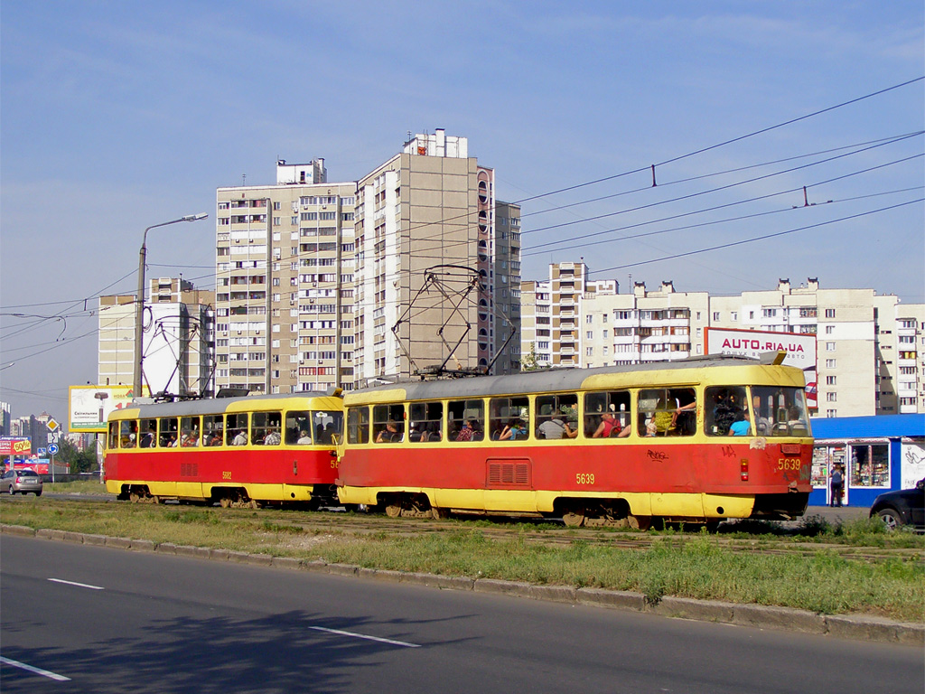 Kiev, Tatra T3SU Nr. 5639