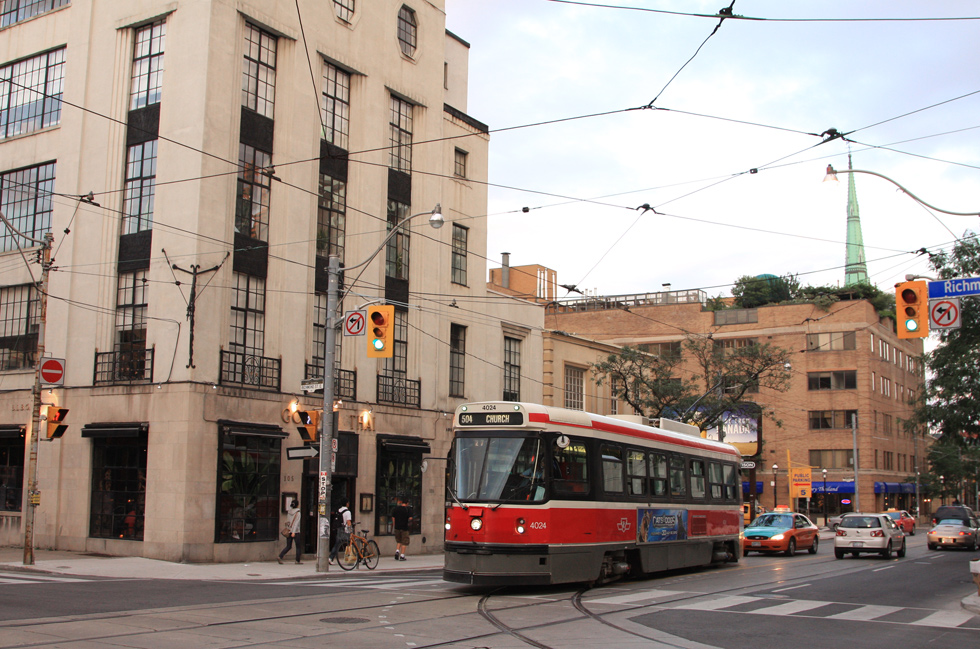 Торонто, UTDC CLRV № 4024