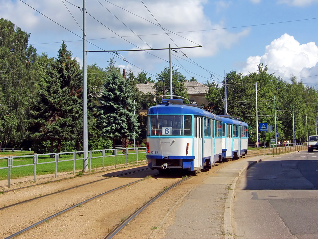 Рига, Tatra T3A № 30155
