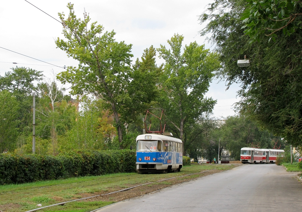 Samara, Tatra T3E № 834